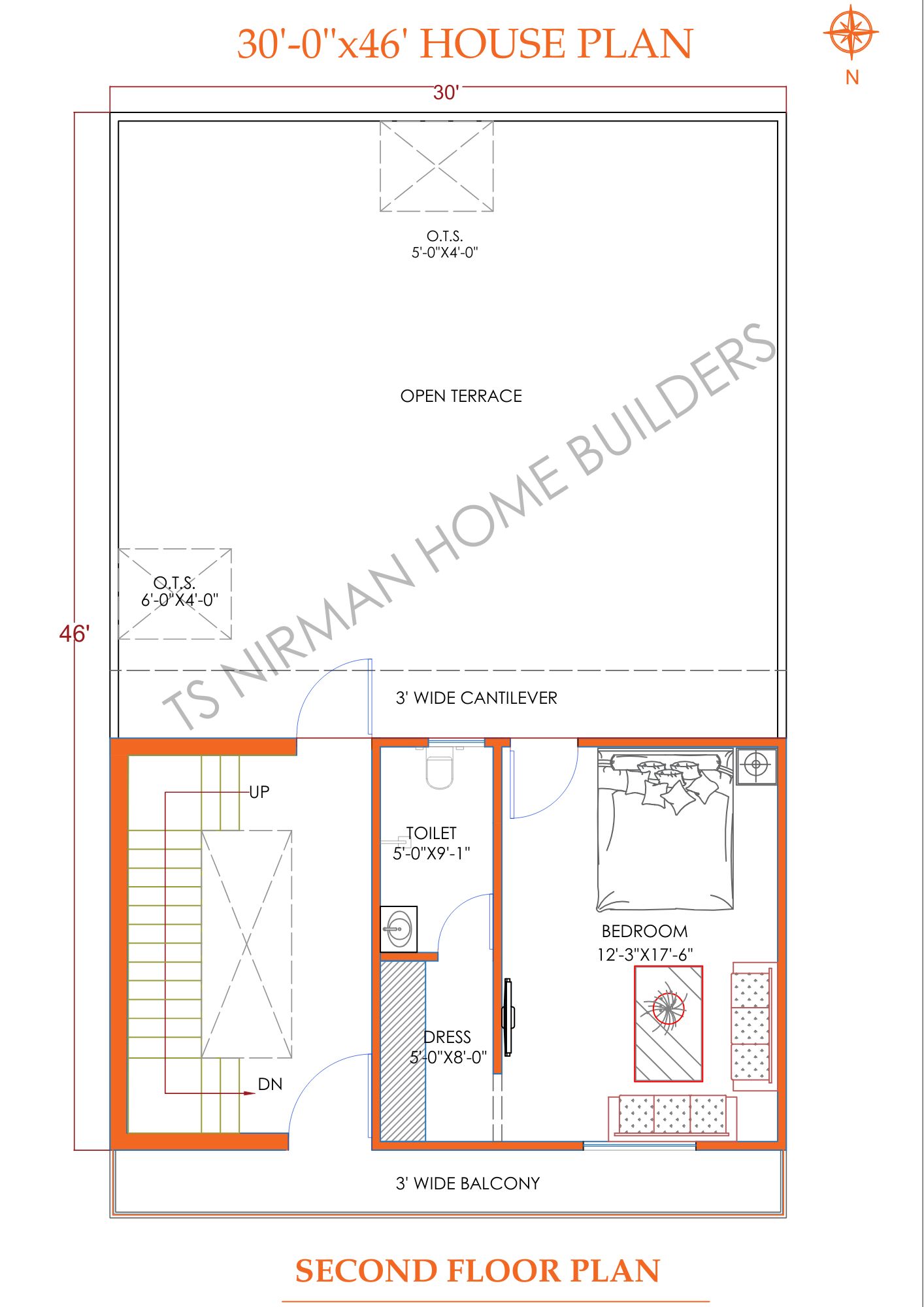 G+4 Residential Building 3